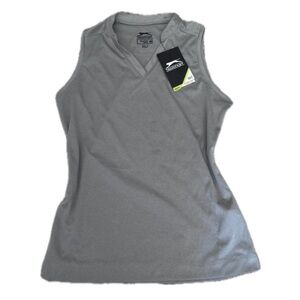 slazenger grey golf polo tank